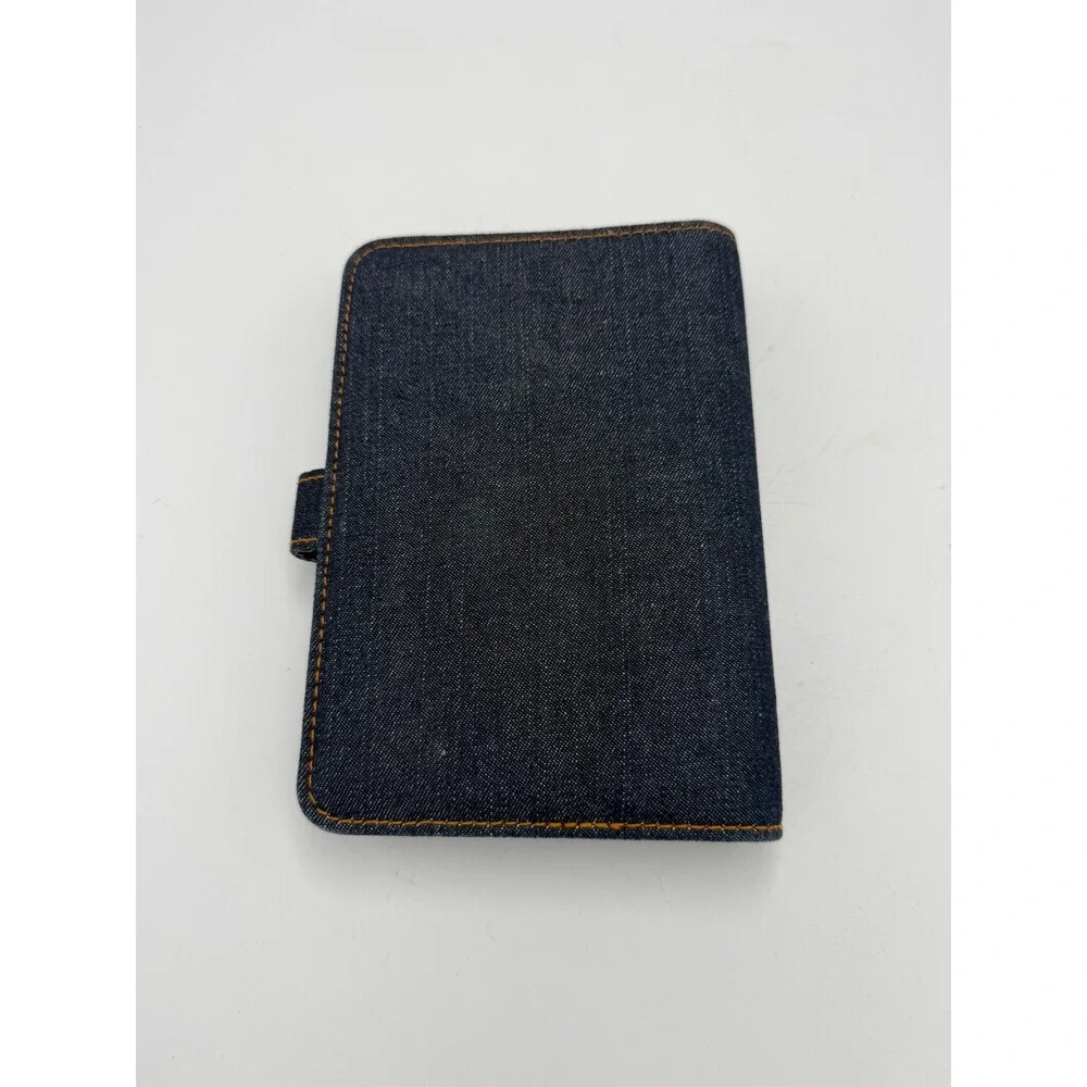 Vintage Y2K Mary Kate and Ashley Denim Friendship Daisy 6 Ring Binder Planner